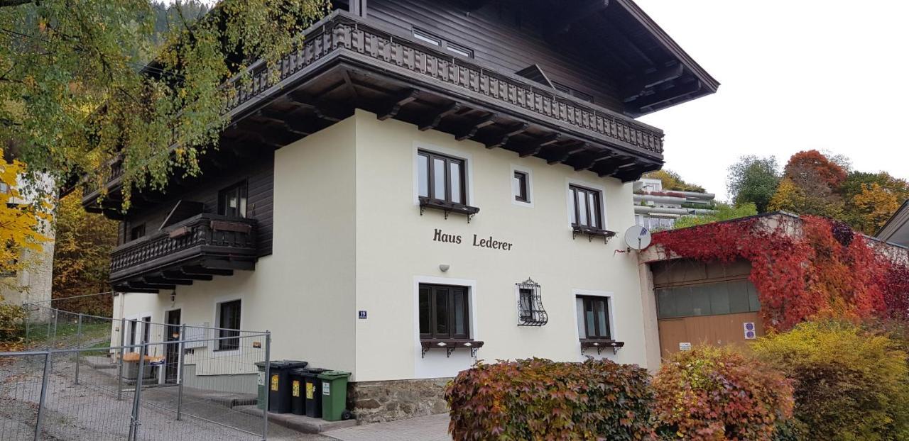 Zell am See Lake View Apartment Exterior foto